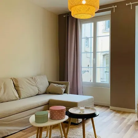 Apartamento Esprit Cosy Sur Plateau