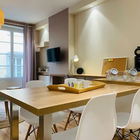 Esprit Cosy Sur Plateau Apartamento Clermont-Ferrand