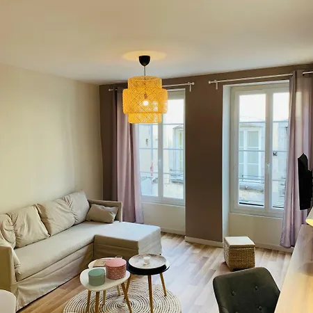 Apartamento Esprit Cosy Sur Plateau Clermont-Ferrand