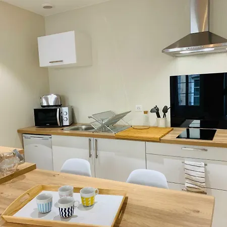 Esprit Cosy Sur Plateau Apartamento *