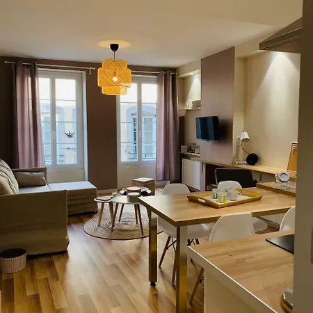 Esprit Cosy Sur Plateau Apartamento