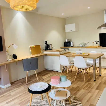 Appartement Esprit Cosy Sur Plateau Clermont-Ferrand