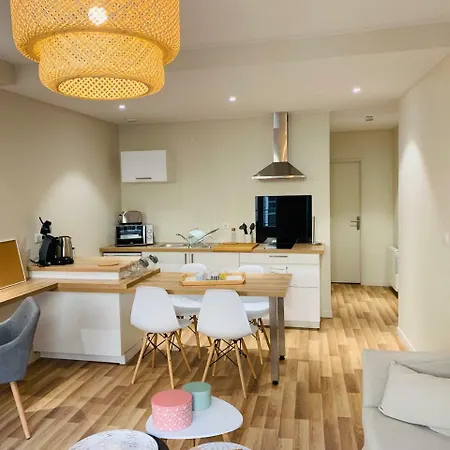 Esprit Cosy Sur Plateau Apartamento