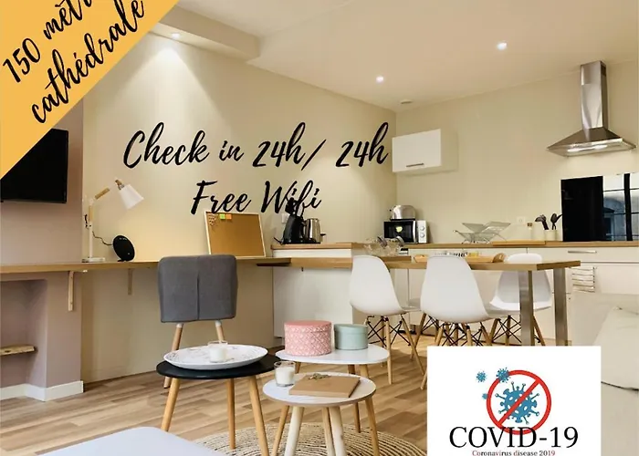 Appartement Esprit Cosy Sur Plateau