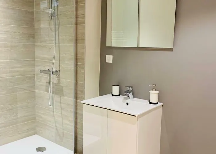 Esprit Cosy Sur Plateau Lägenhet *