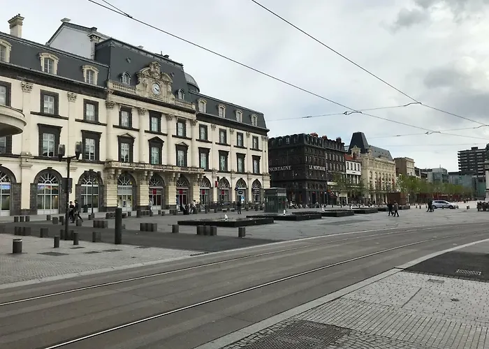 Esprit Cosy Sur Plateau Lägenhet