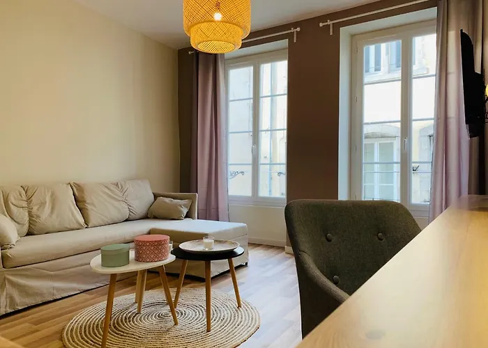 Esprit Cosy Sur Plateau * Clermont-Ferrand