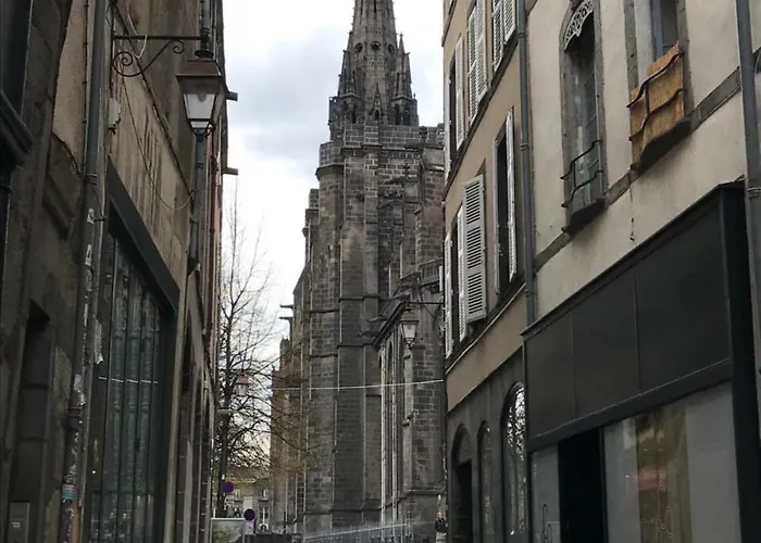 Appartement Esprit Cosy Sur Plateau *