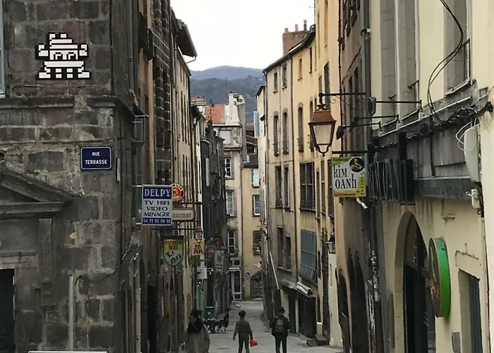 Appartement Esprit Cosy Sur Plateau *