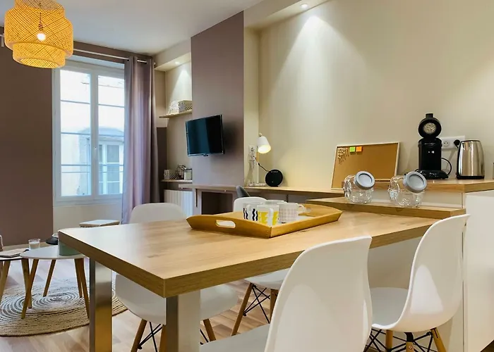 Esprit Cosy Sur Plateau Appartement Clermont-Ferrand
