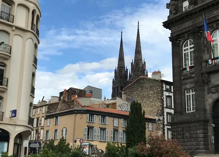 Apartment Esprit Cosy Sur Plateau Clermont-Ferrand