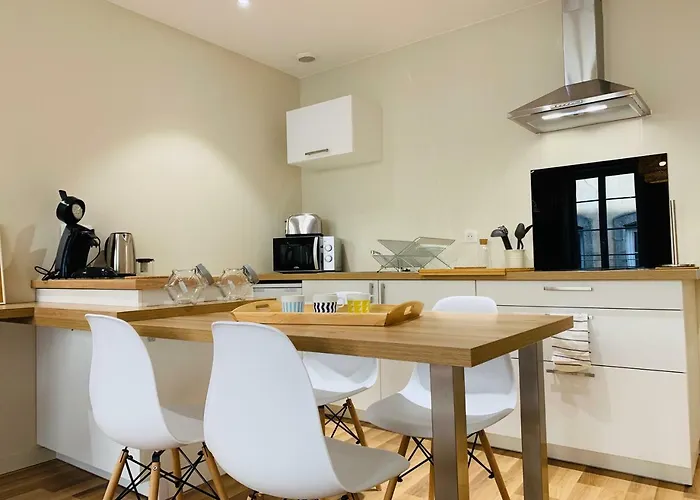 Appartement Esprit Cosy Sur Plateau