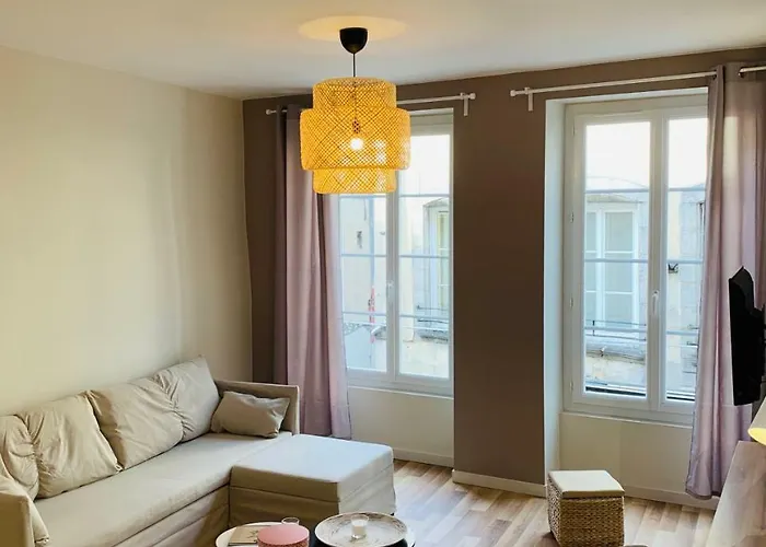 Apartment Esprit Cosy Sur Plateau Clermont-Ferrand