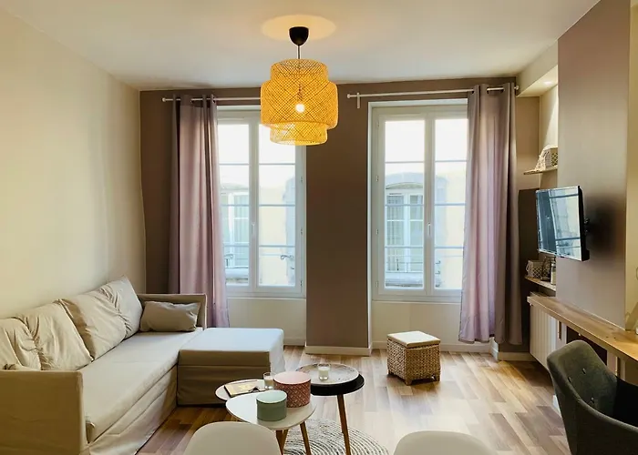 Appartement Esprit Cosy Sur Plateau Clermont-Ferrand