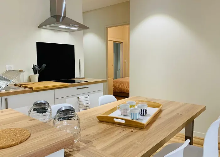 Esprit Cosy Sur Plateau Apartment