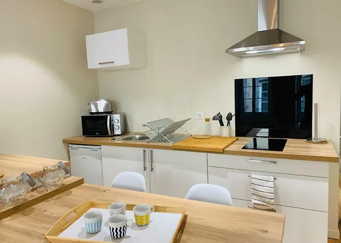 Esprit Cosy Sur Plateau Appartement *