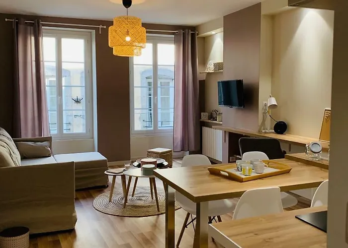Esprit Cosy Sur Plateau Apartment