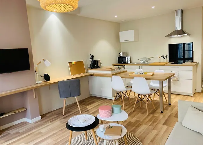 Apartment Esprit Cosy Sur Plateau Clermont-Ferrand