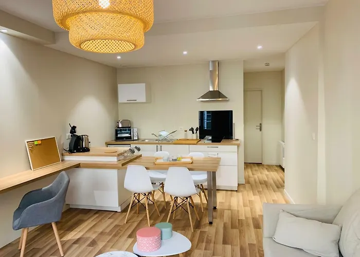 Esprit Cosy Sur Plateau Appartement